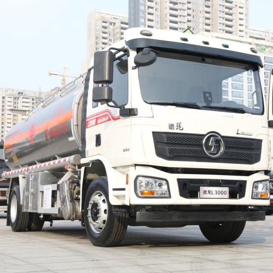 Shacman L3000 Fuel Tank Truck