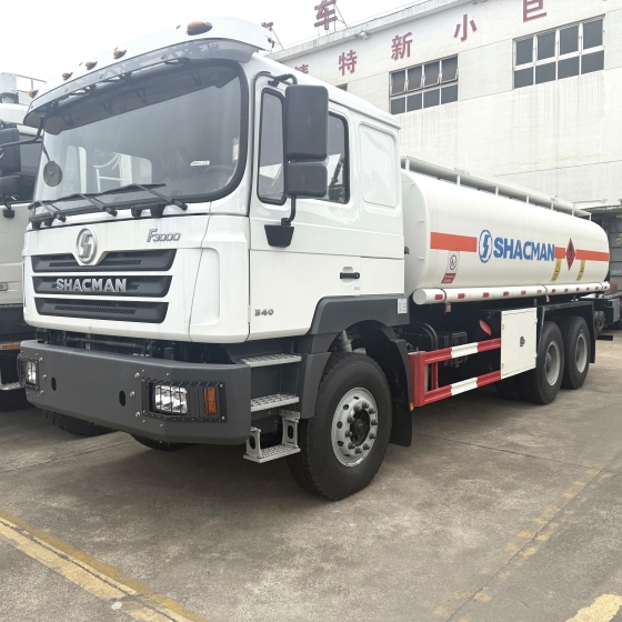 Shacman F3000 Fuel Tank Truck