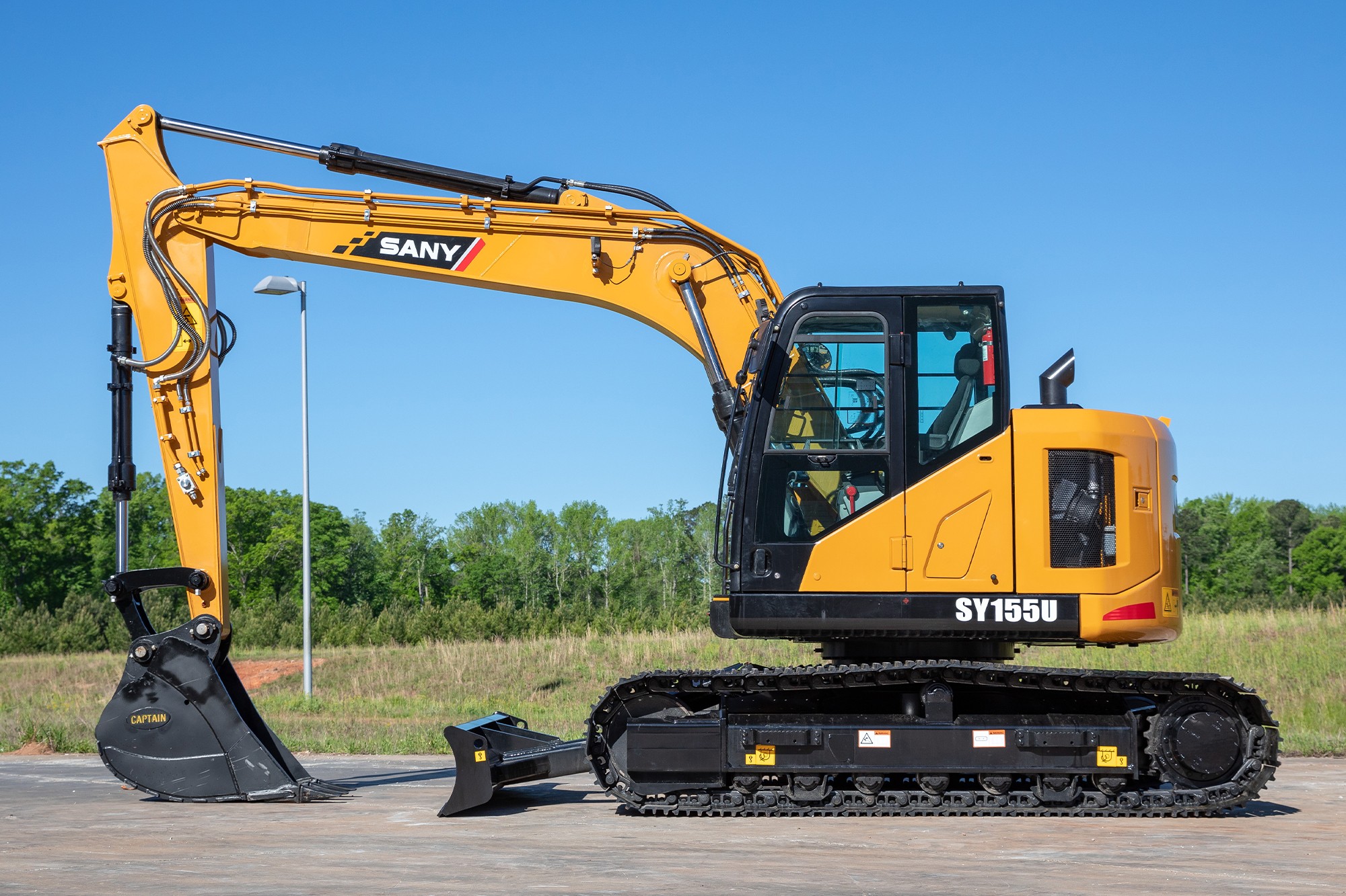 New Sany Sy155U Excavator