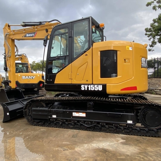Brand New Sany Sy155U Excavator
