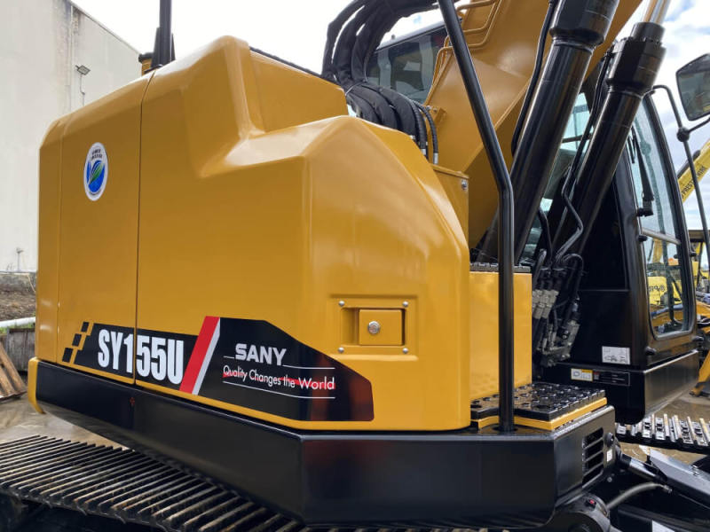 Excavator Sany Sy155U nou-nouț
