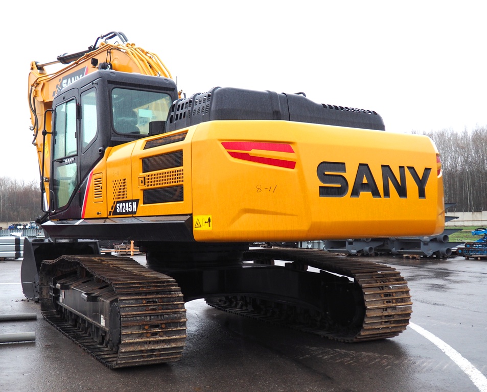 Sany Sy245H Excavator Sany Sy245H Excavator