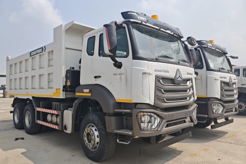 How the Howo NX 371hp 6x4 Dump Truck Improves on the Classic 371hp Version