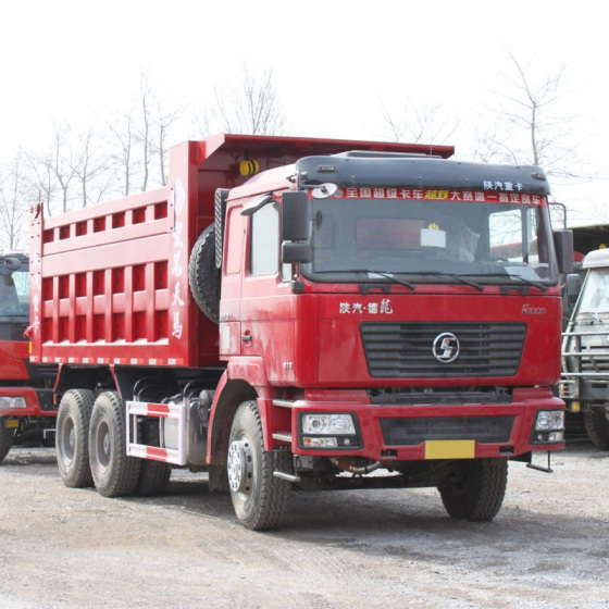 Shacman F2000 Dump Truck