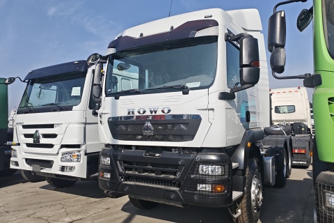 How the Howo TX Tractor Truck Delivers Power and Reliability