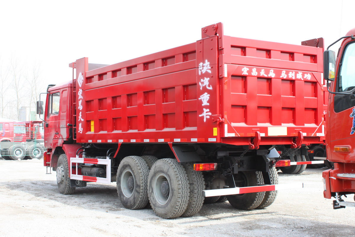 Shacman F2000 Dump Truck