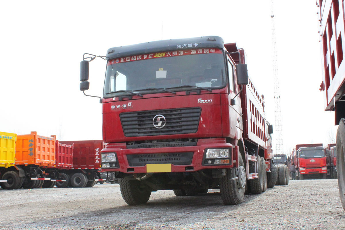 Shacman F3000 Dump Truck