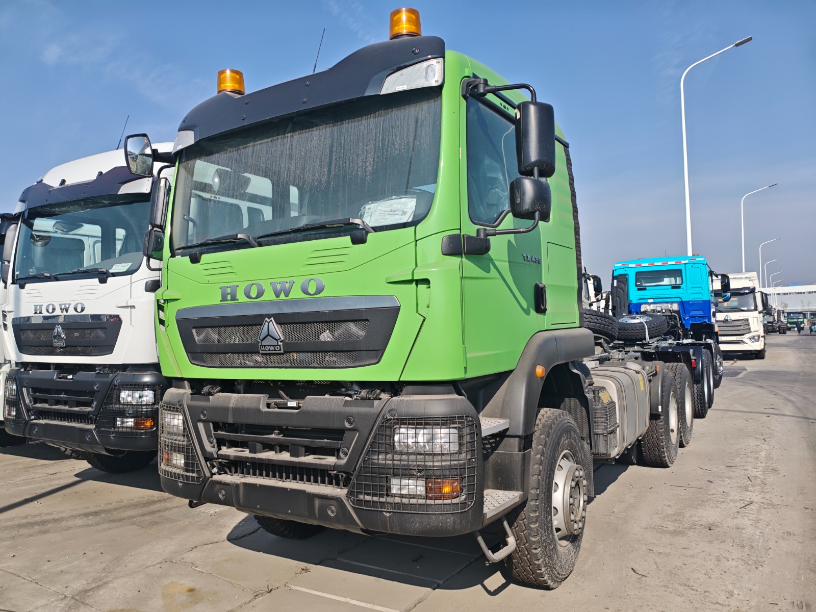 Howo Tractor truck