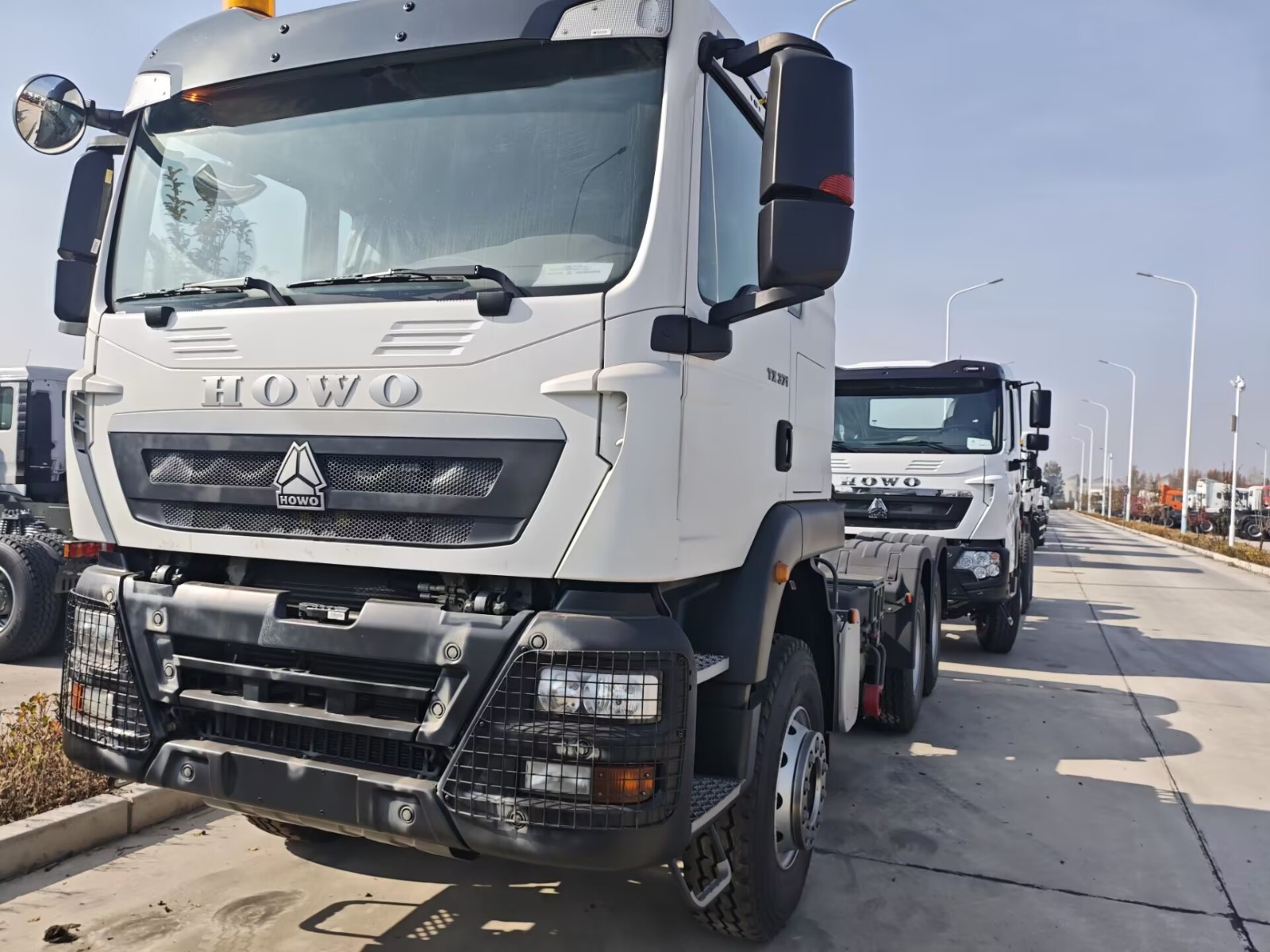 Howo TX Tractor truck