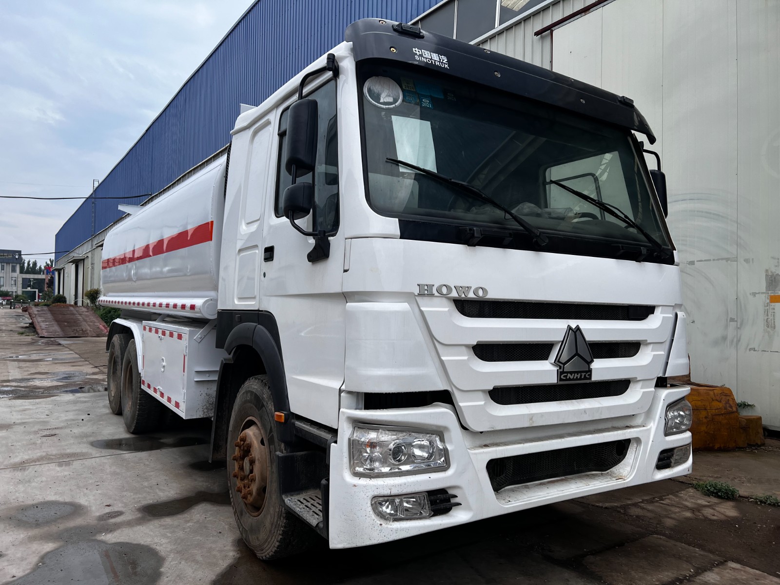 Howo 6X4 Fuel Tank Truck Howo 6X4 Fuel Tank Truck