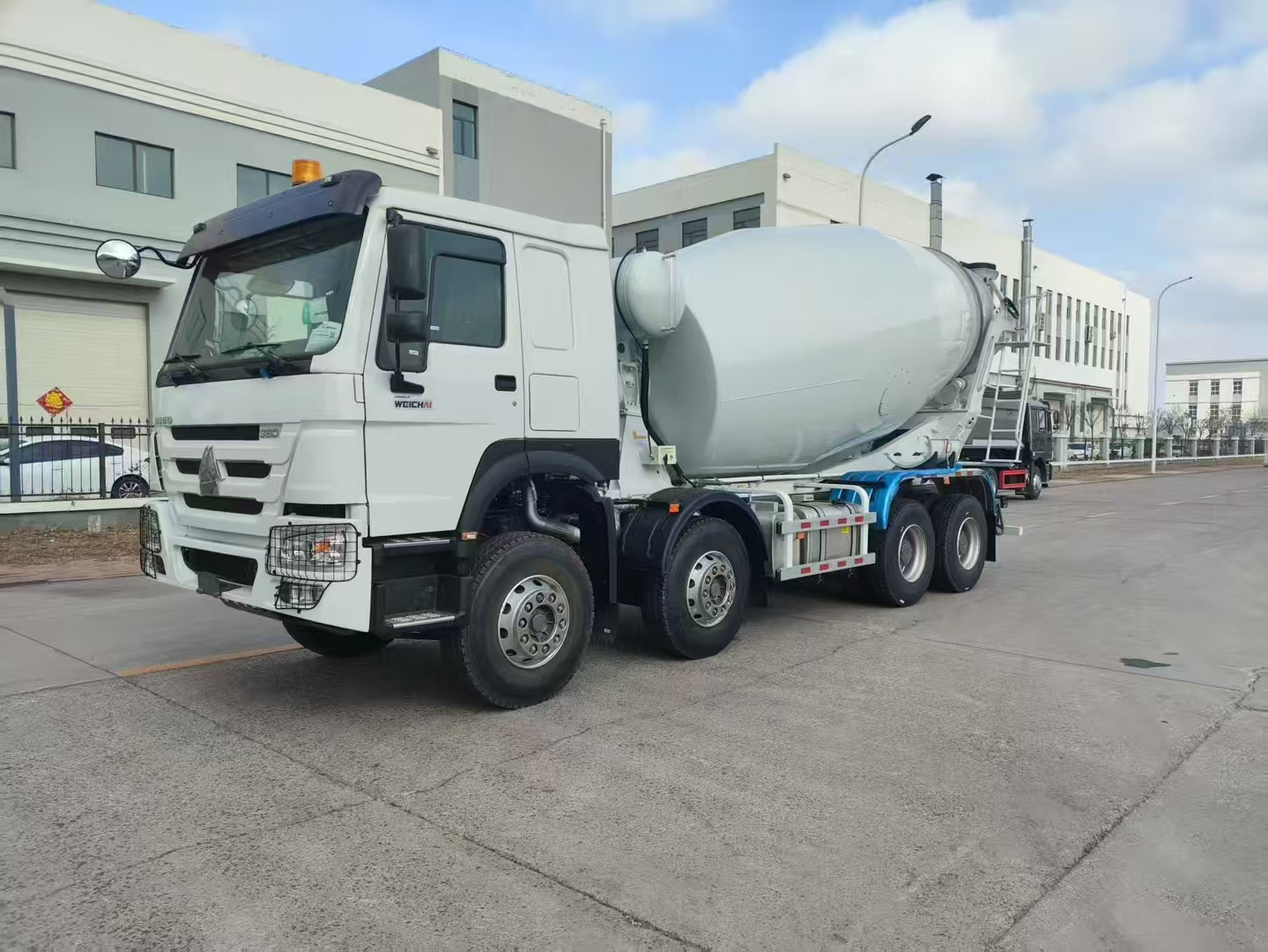 Howo 4x2 Concrete Mixer Truck Howo 4x2 Concrete Mixer Truck