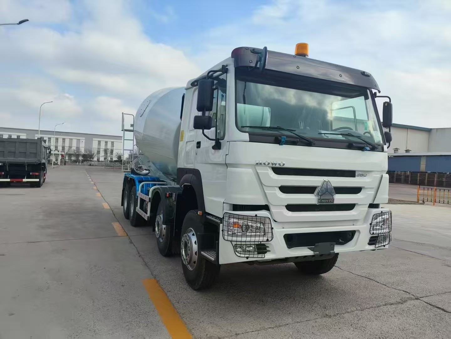 Howo 6x4 Concrete Mixer Truck Howo 6x4 Concrete Mixer Truck