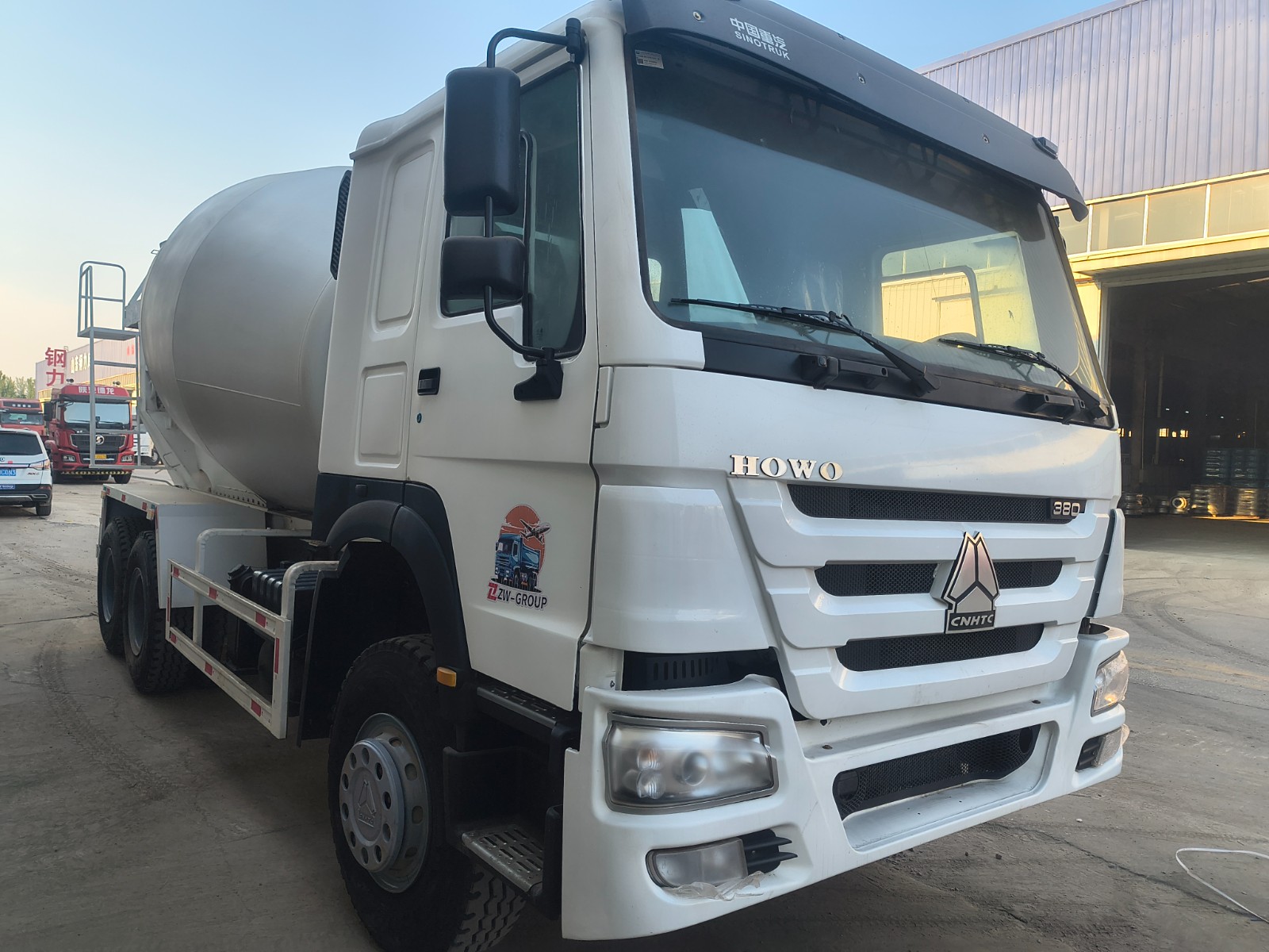Howo 6x4 Concrete Mixer Truck Howo 6x4 Concrete Mixer Truck