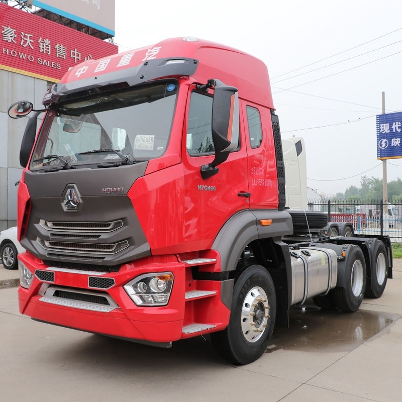 Camion tractor Howo N7G