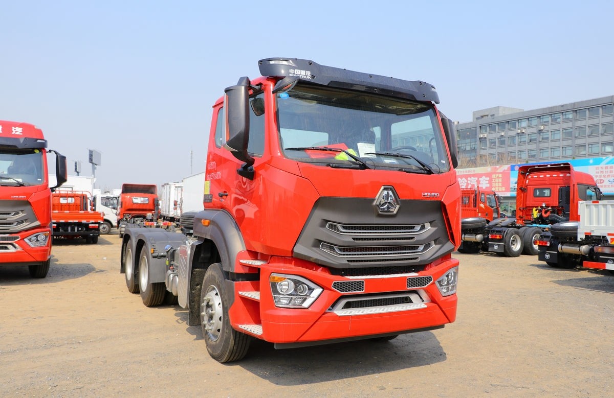 Used Howo Tractor truck