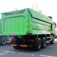 FAW J6P 6x4 390HP Dump Truck