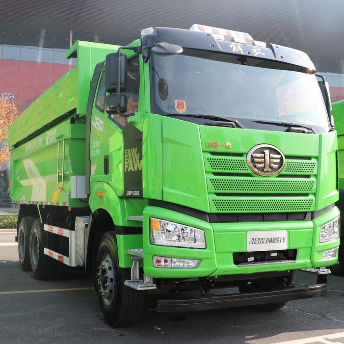 FAW J6P 6x4 390HP Dump Truck