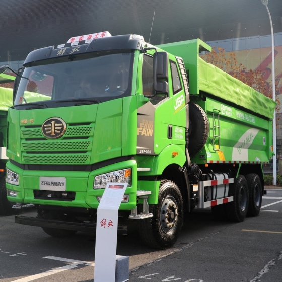 FAW J6P 6x4 390HP Dump Truck