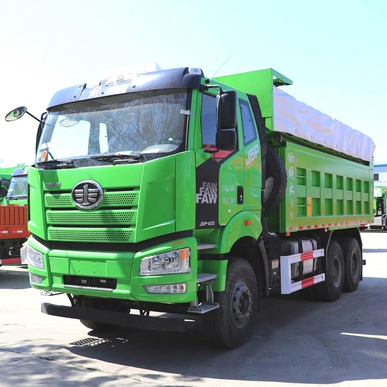 FAW J6P 6x4 420HP Dump Truck
