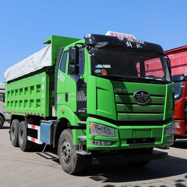 FAW J6P 6x4 420HP Dump Truck
