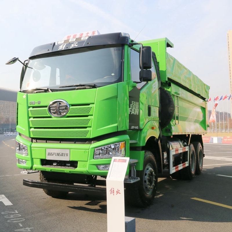 FAW J6P 6x4 440HP Dump Truck