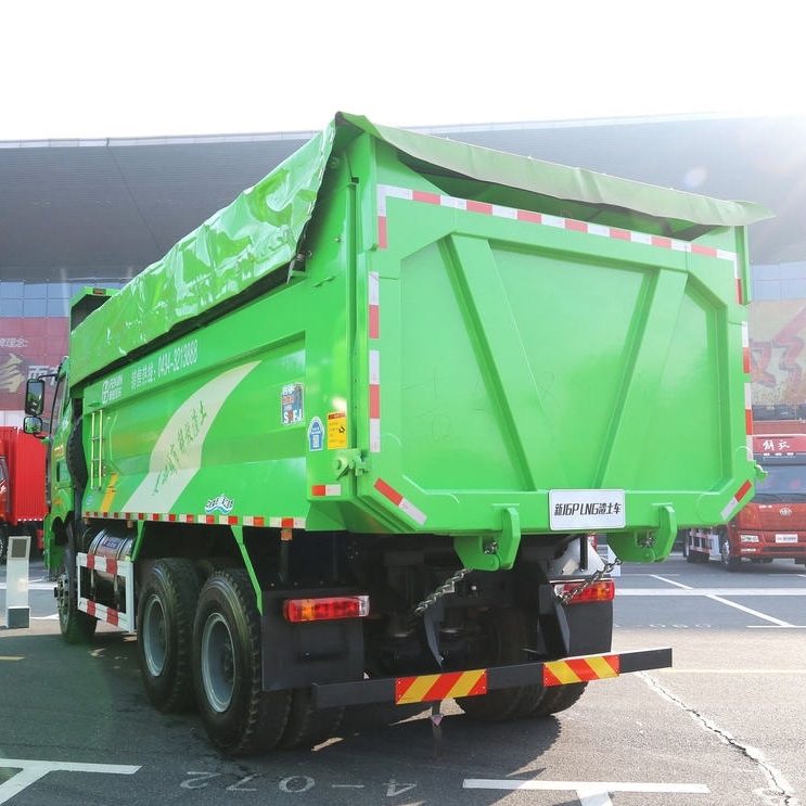 FAW J6P 6x4 440HP Dump Truck