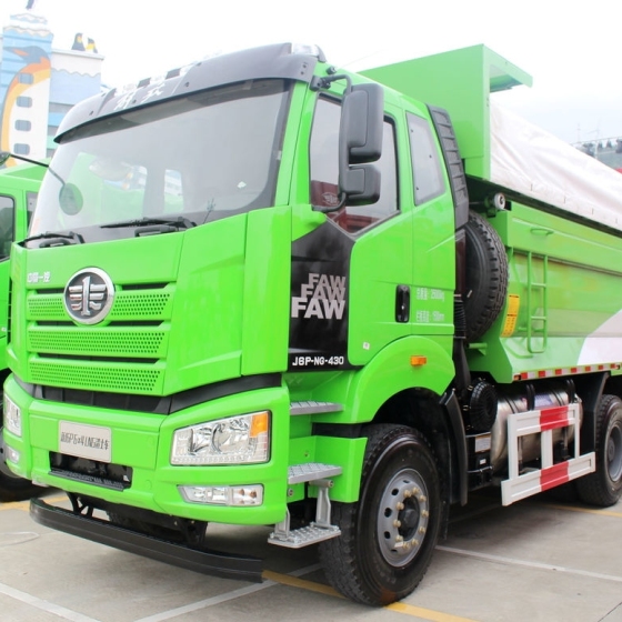 FAW J6P 6x4 430HP Dump Truck