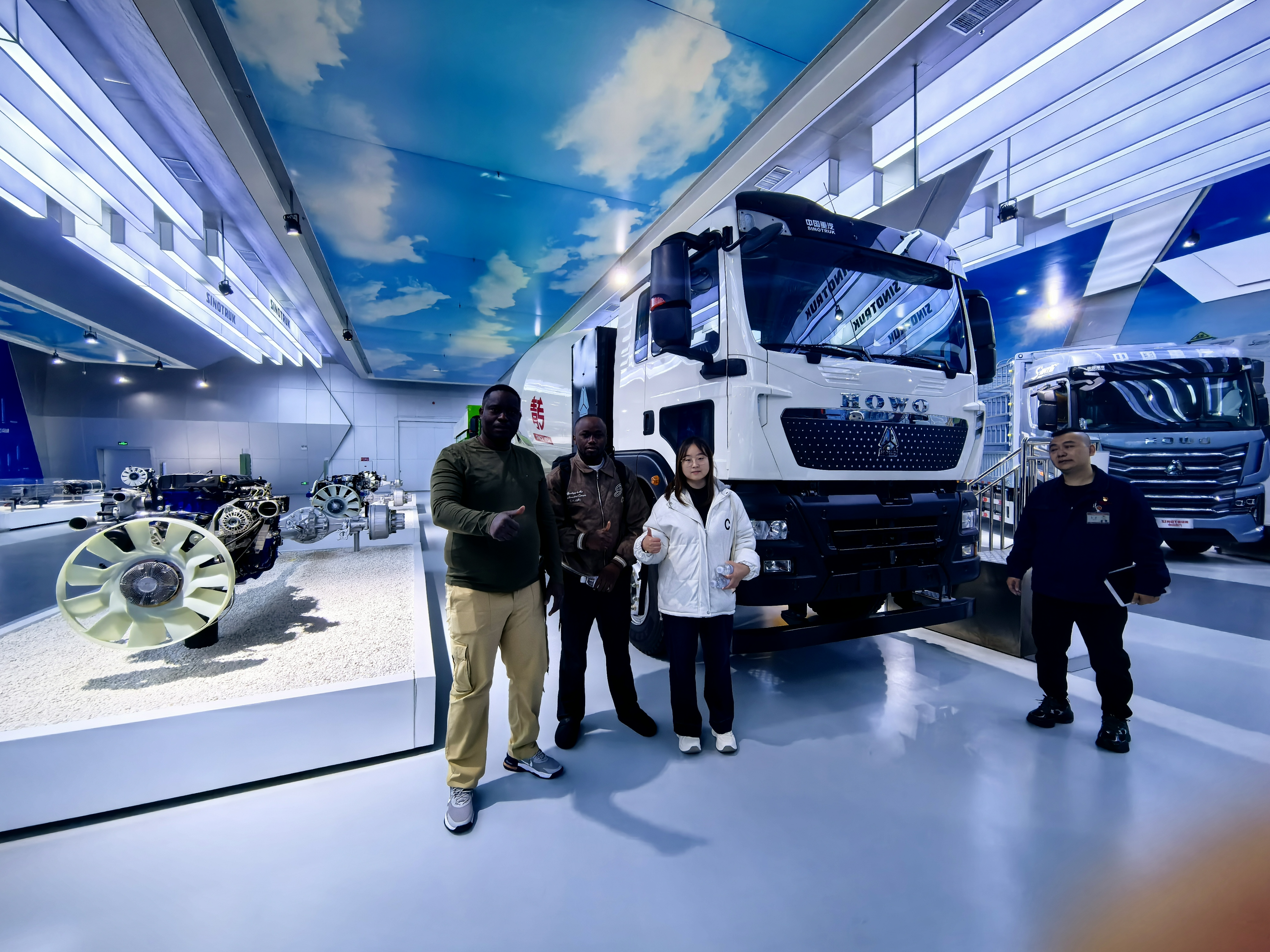 Howo 6x4 TX Tractor Truck Howo 6x4 TX Tractor Truck