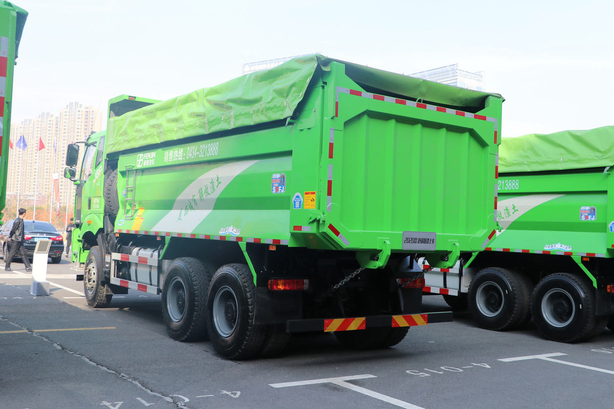 FAW 6x4 390HP Dump Truck