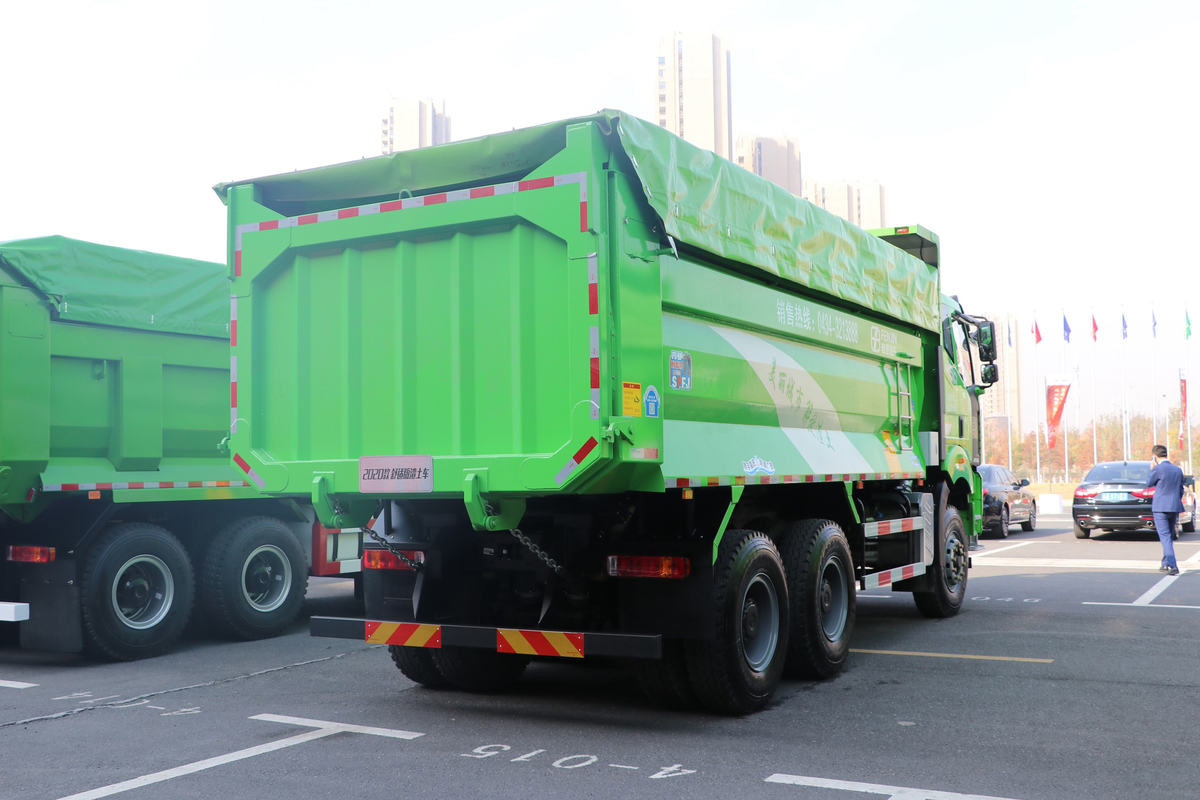 FAW J6P 6x4 390HP Dump Truck