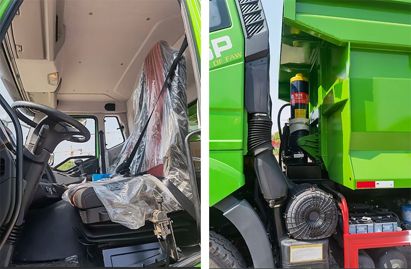 FAW J6P 6x4 390HP Dump Truck