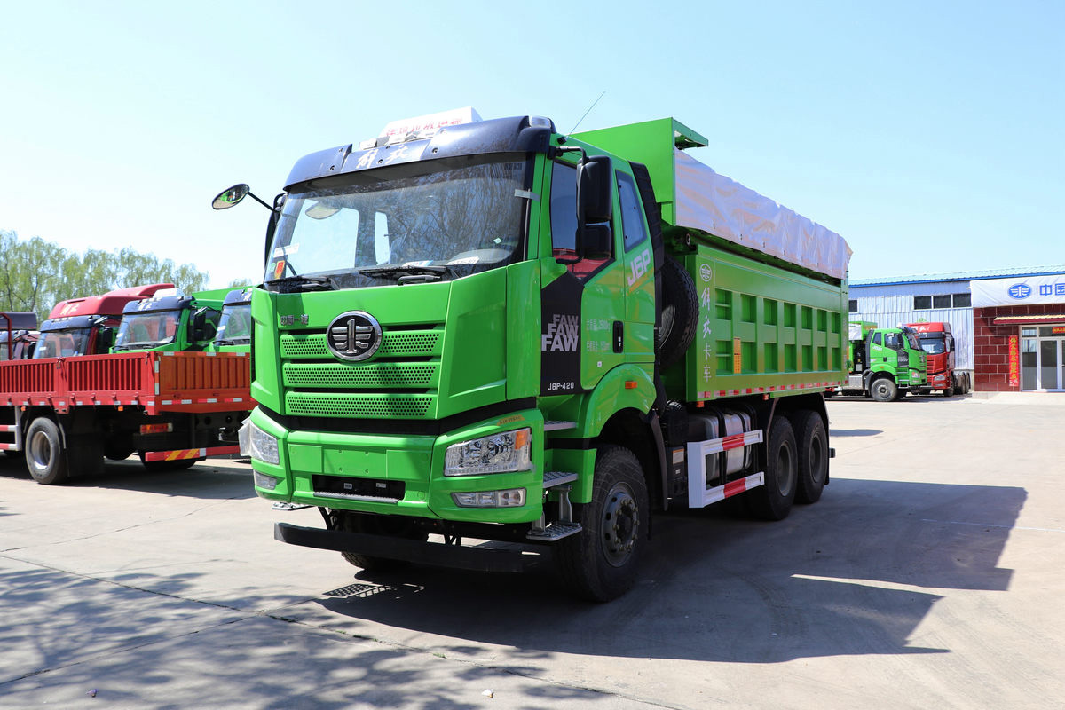 FAW J6P 6x4 420HP Dump Truck