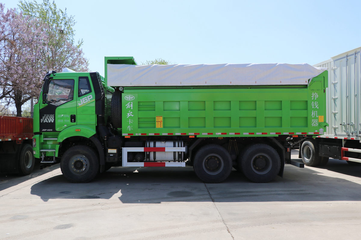 FAW 6x4 420HP Dump Truck