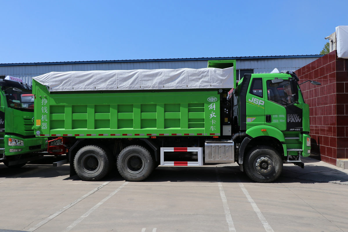 FAW J6P 6x4 420HP Dump Truck
