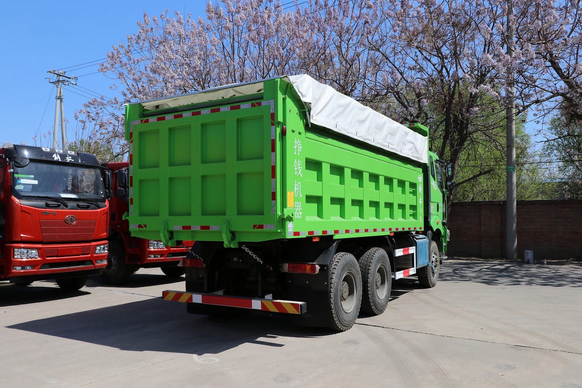 FAW 6x4 420HP Dump Truck