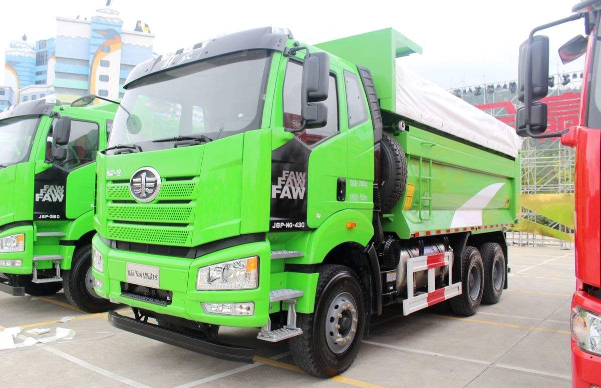 FAW J6P 6x4 430HP Dump Truck FAW J6P 6x4 430HP Dump Truck