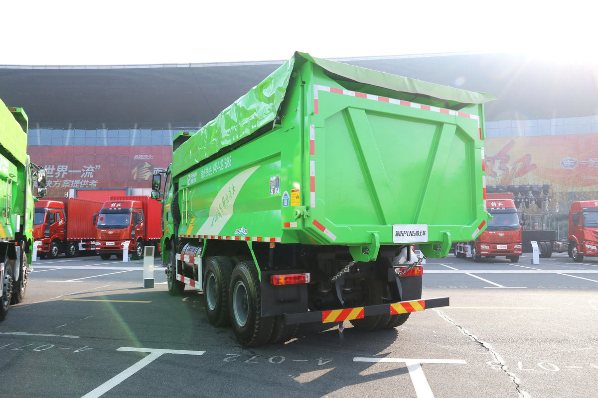FAW J6P 6x4 440HP Dump Truck FAW J6P 6x4 440HP Dump Truck