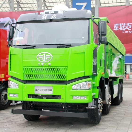 FAW J6P 8x4 390HP Dump Truck