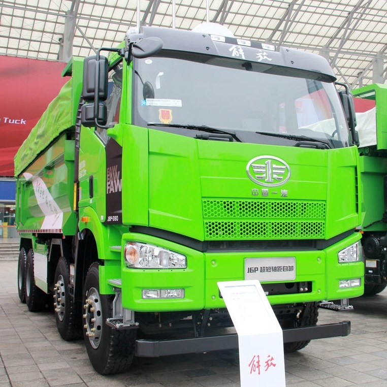 FAW J6P 8x4 390HP Dump Truck