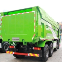 FAW J6P 8x4 390HP Dump Truck