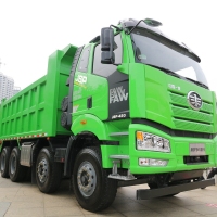 FAW J6P 8x4 420HP Dump Truck