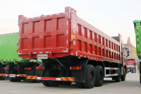 FAW J6P 8x4 500HP Dump Truck