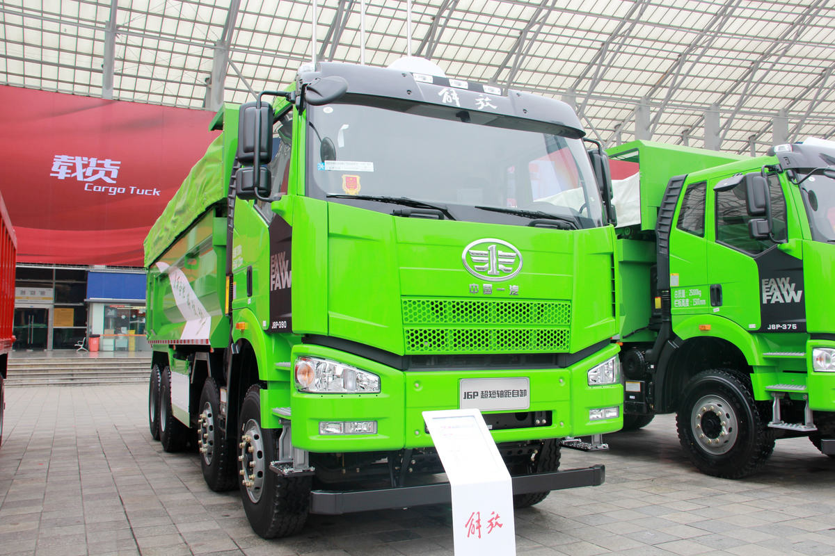 FAW J6P Dump Truck FAW J6P Dump Truck
