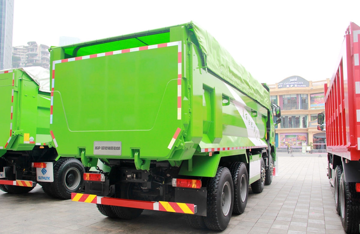 FAW 8x4 390HP Dump Truck FAW 8x4 390HP Dump Truck