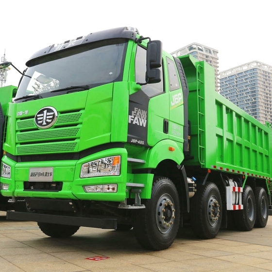 FAW J6P 8x4 420HP Dump Truck