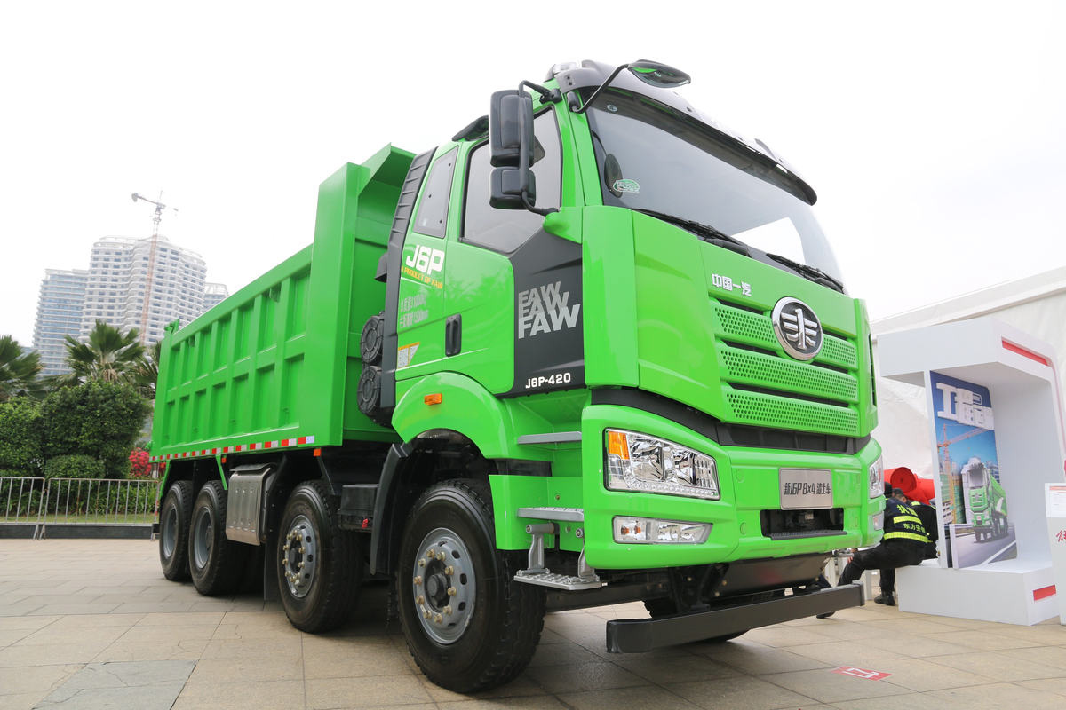 FAW J6P Dump Truck FAW J6P Dump Truck