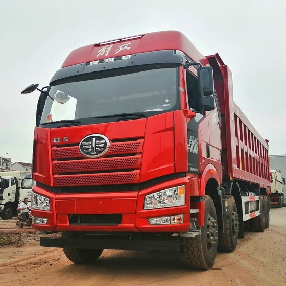 FAW J6P 8x4 460HP Dump Truck