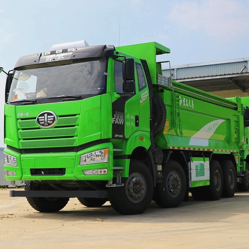 FAW J6P 8x4 460HP Dump Truck