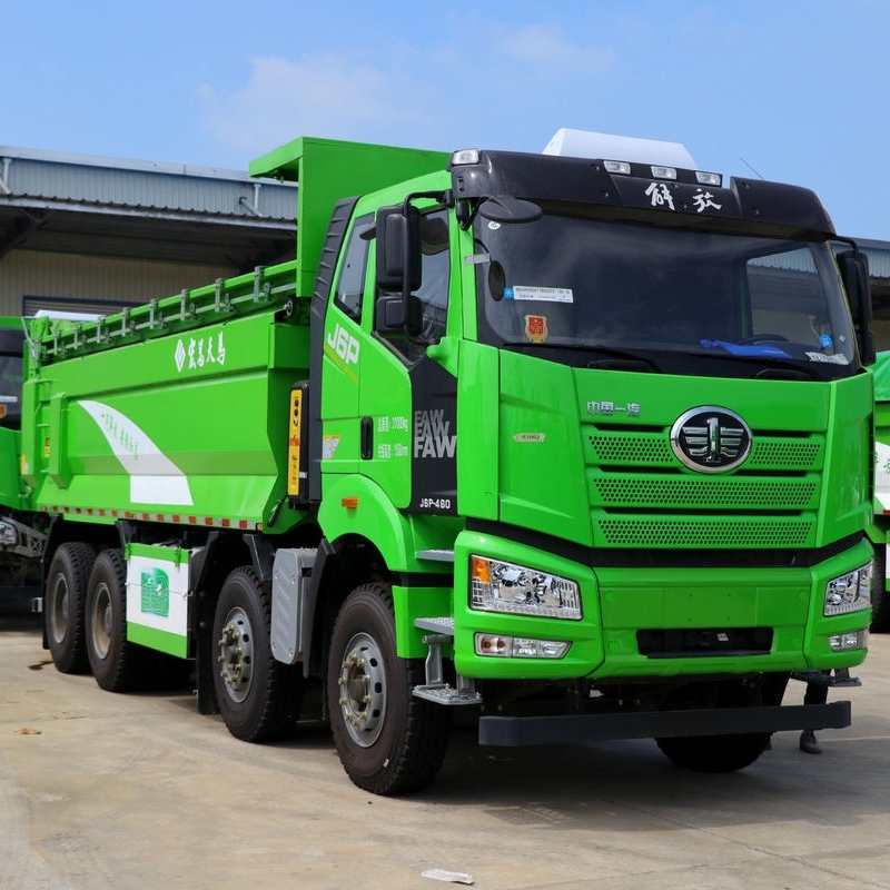 FAW J6P 8x4 460HP Dump Truck