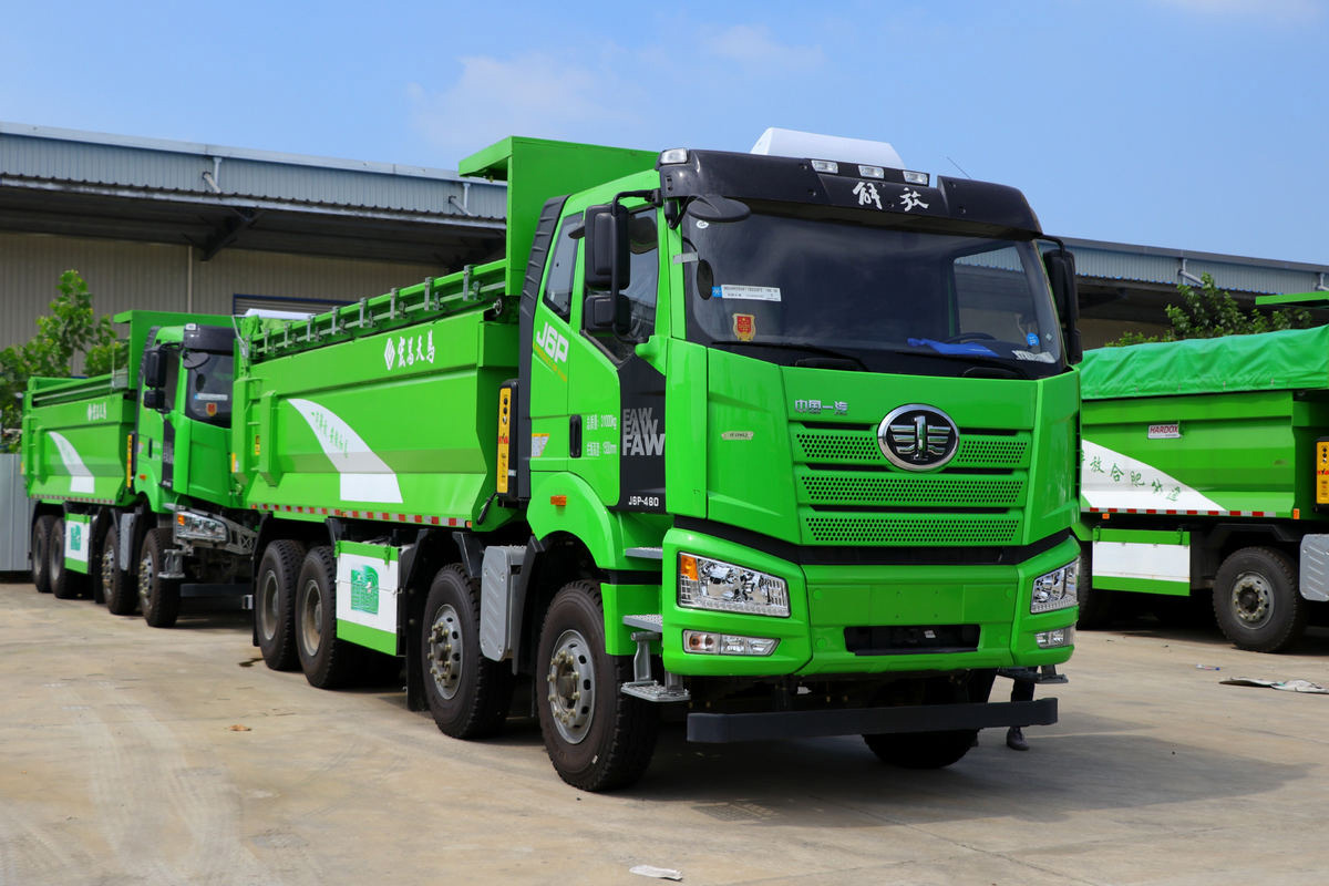 FAW J6P Dump Truck
